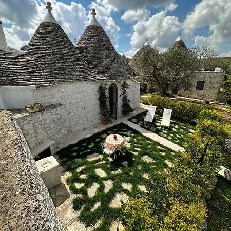 Trulli Barsento Guest House Alberobello Eksteriør bilde