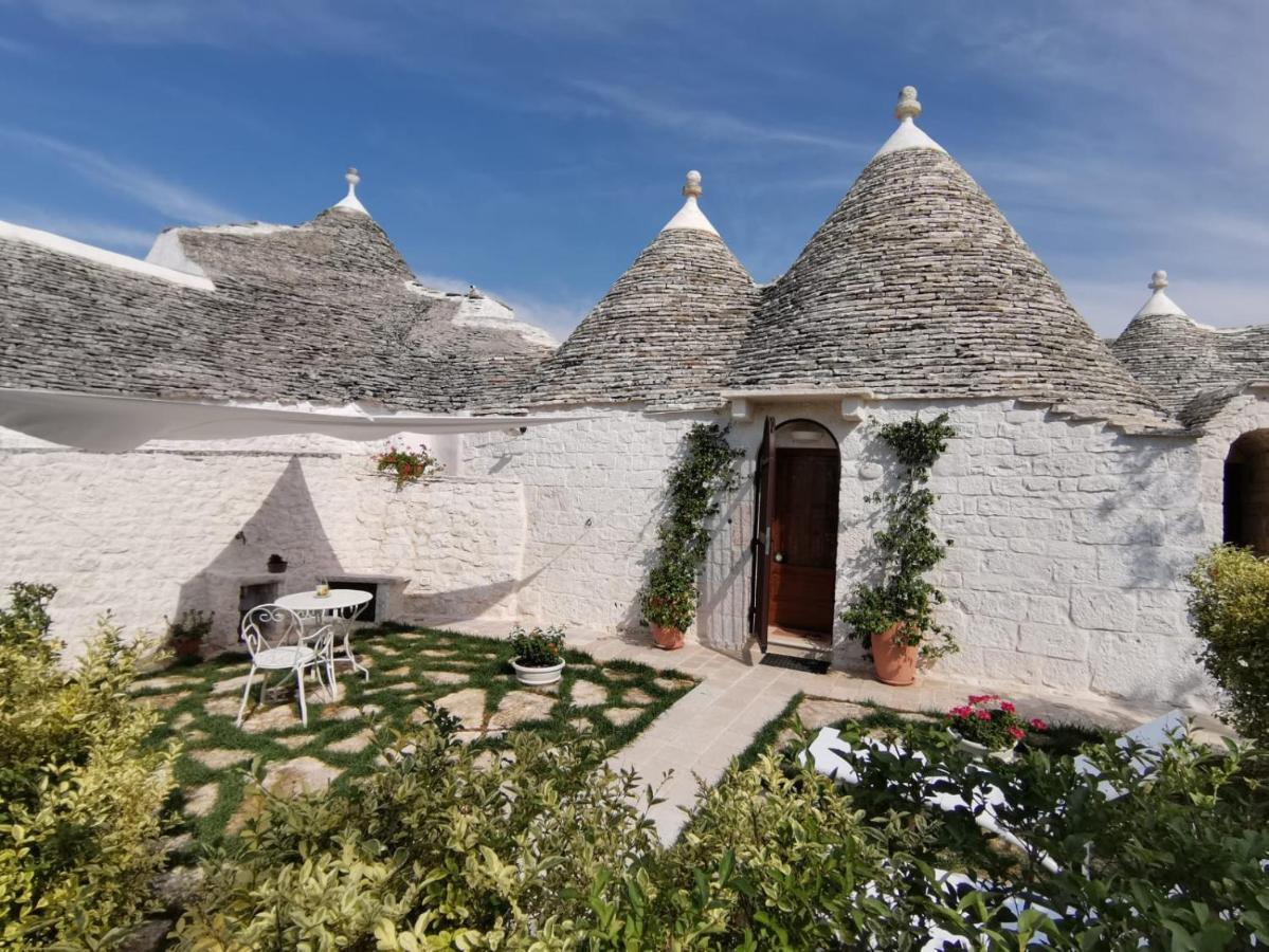 Trulli Barsento Guest House Alberobello Eksteriør bilde