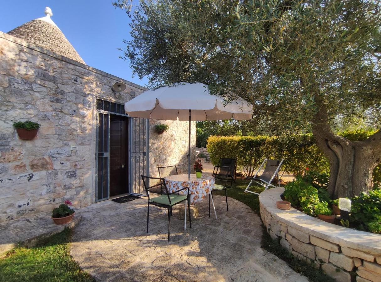 Trulli Barsento Guest House Alberobello Eksteriør bilde