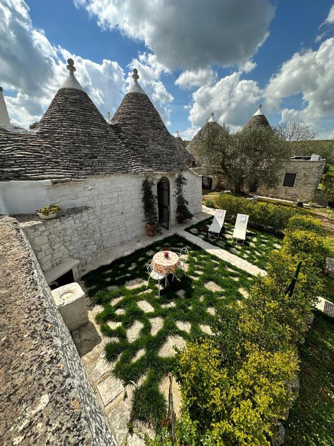 Trulli Barsento Guest House Alberobello Eksteriør bilde