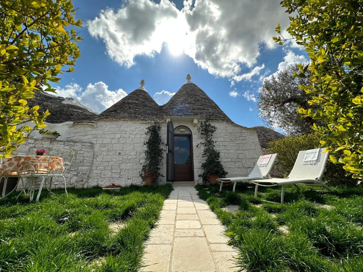 Trulli Barsento Guest House Alberobello Eksteriør bilde