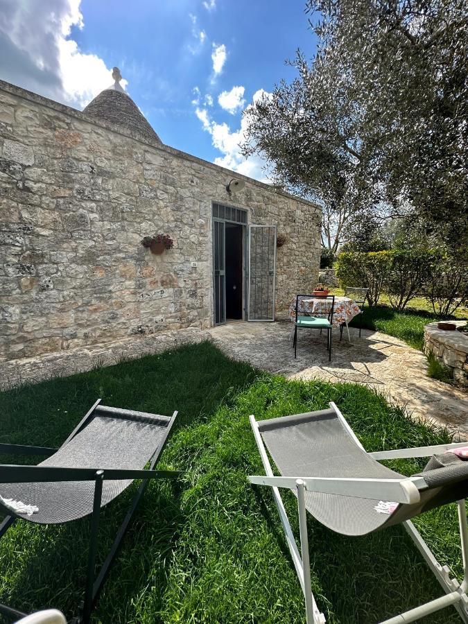 Trulli Barsento Guest House Alberobello Eksteriør bilde