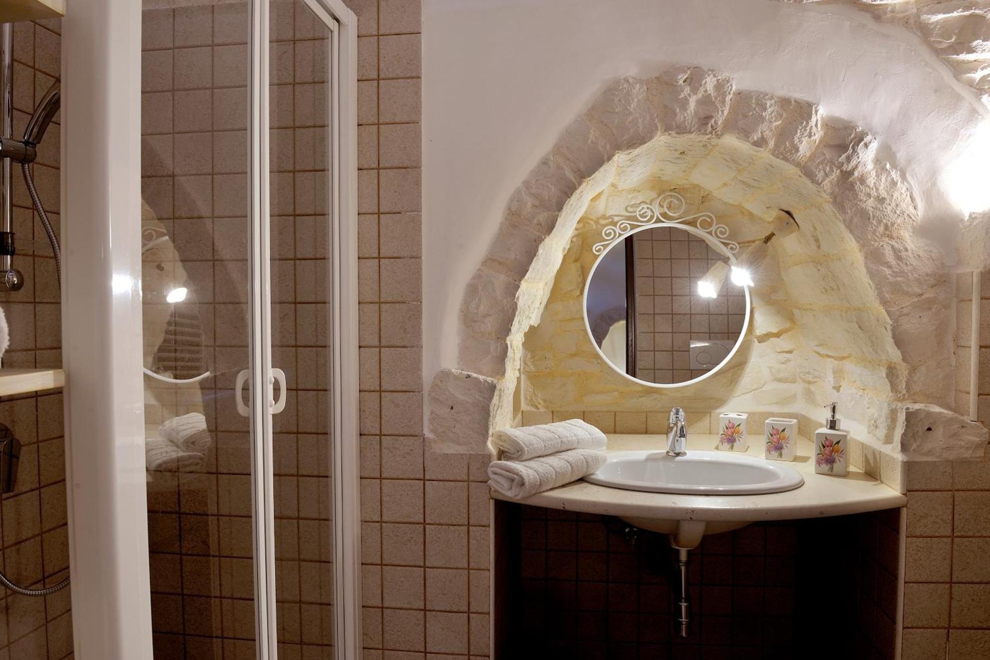 Trulli Barsento Guest House Alberobello Rom bilde