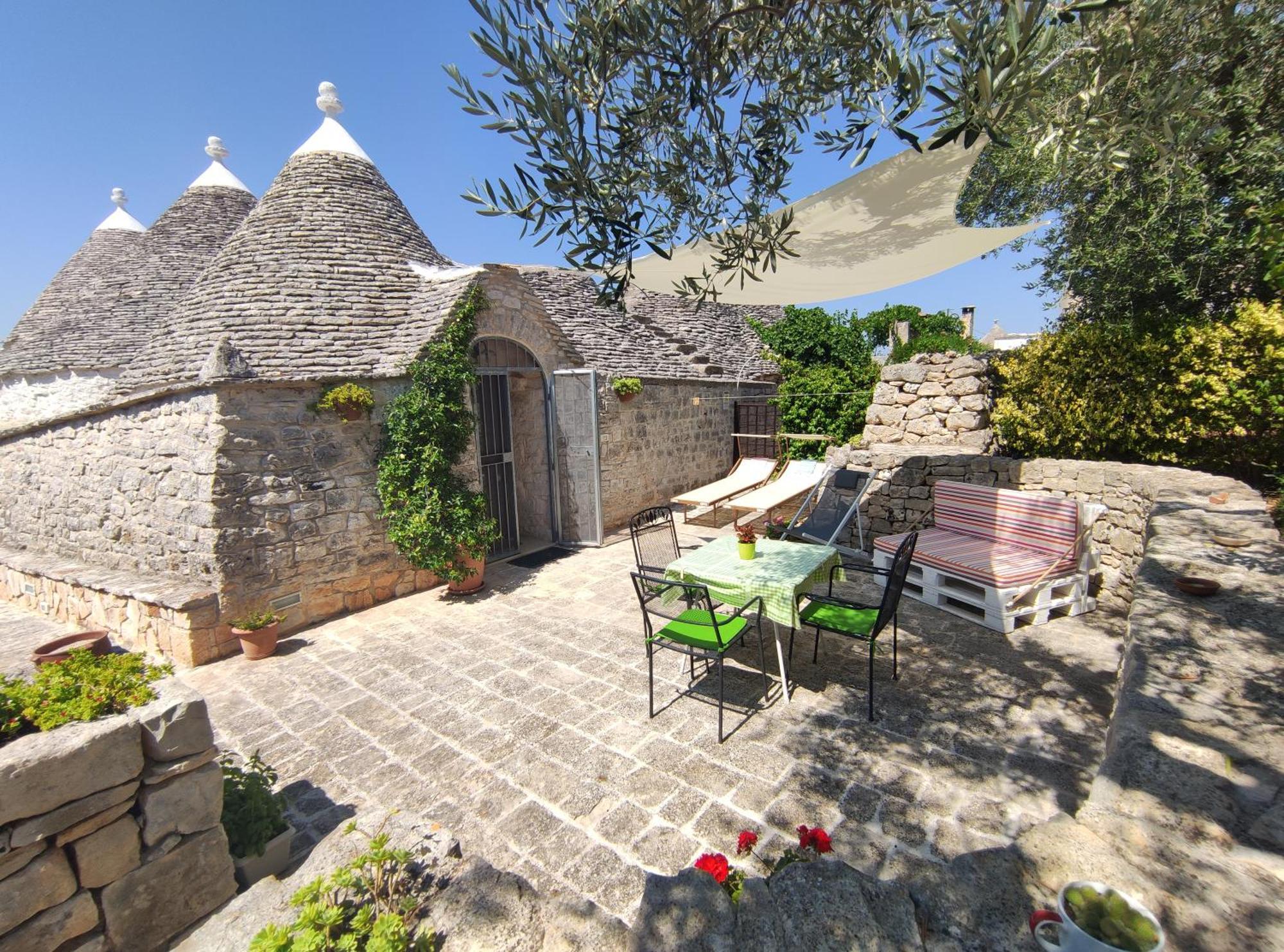 Trulli Barsento Guest House Alberobello Rom bilde