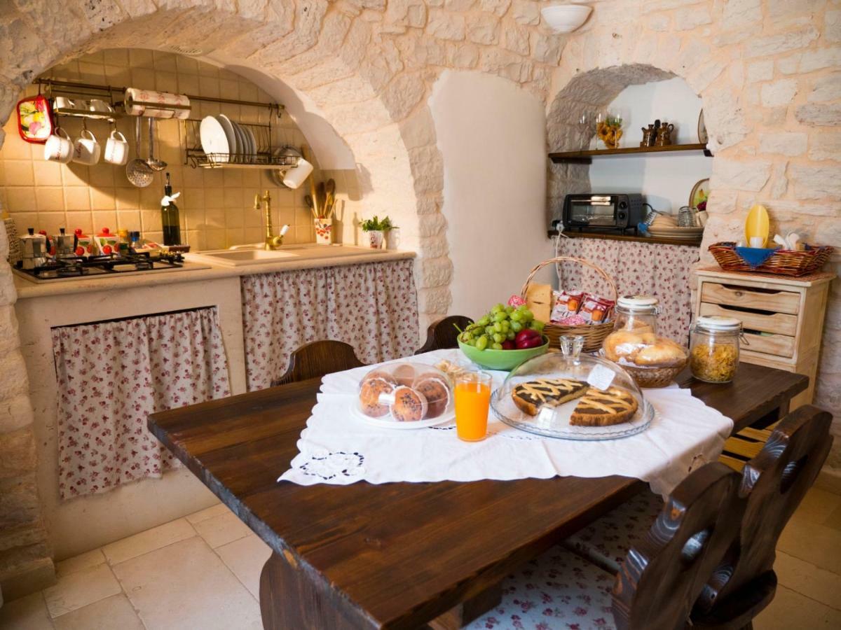 Trulli Barsento Guest House Alberobello Eksteriør bilde