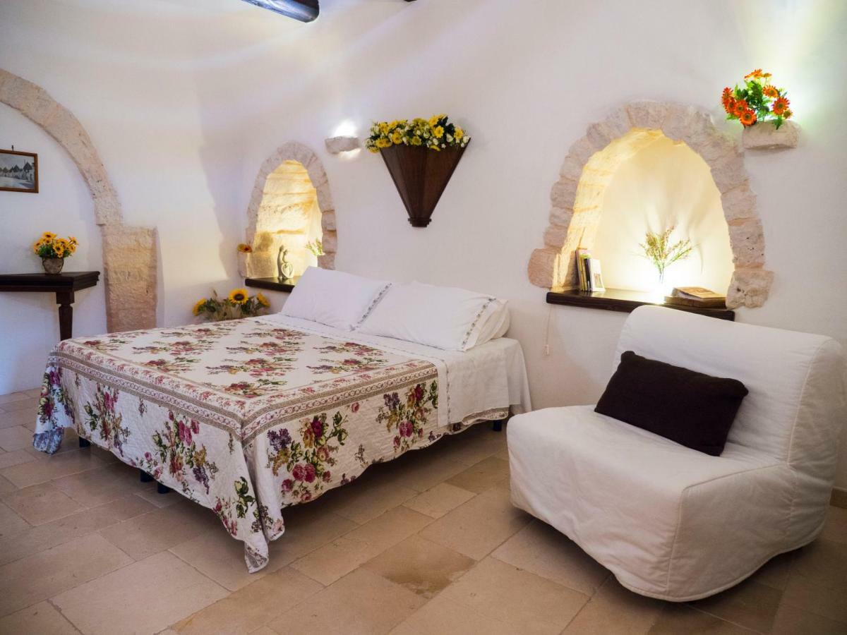 Trulli Barsento Guest House Alberobello Eksteriør bilde