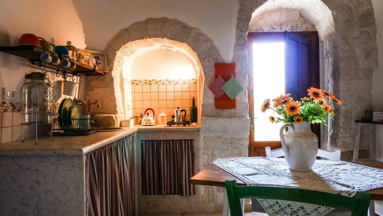 Trulli Barsento Guest House Alberobello Eksteriør bilde