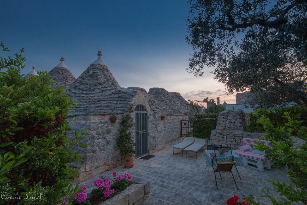 Trulli Barsento Guest House Alberobello Eksteriør bilde